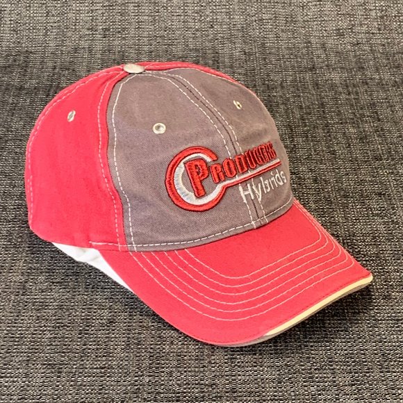Producers Hybrids Adjustable Cap - seed company farming hat trucker 2012 - Picture 2 of 5